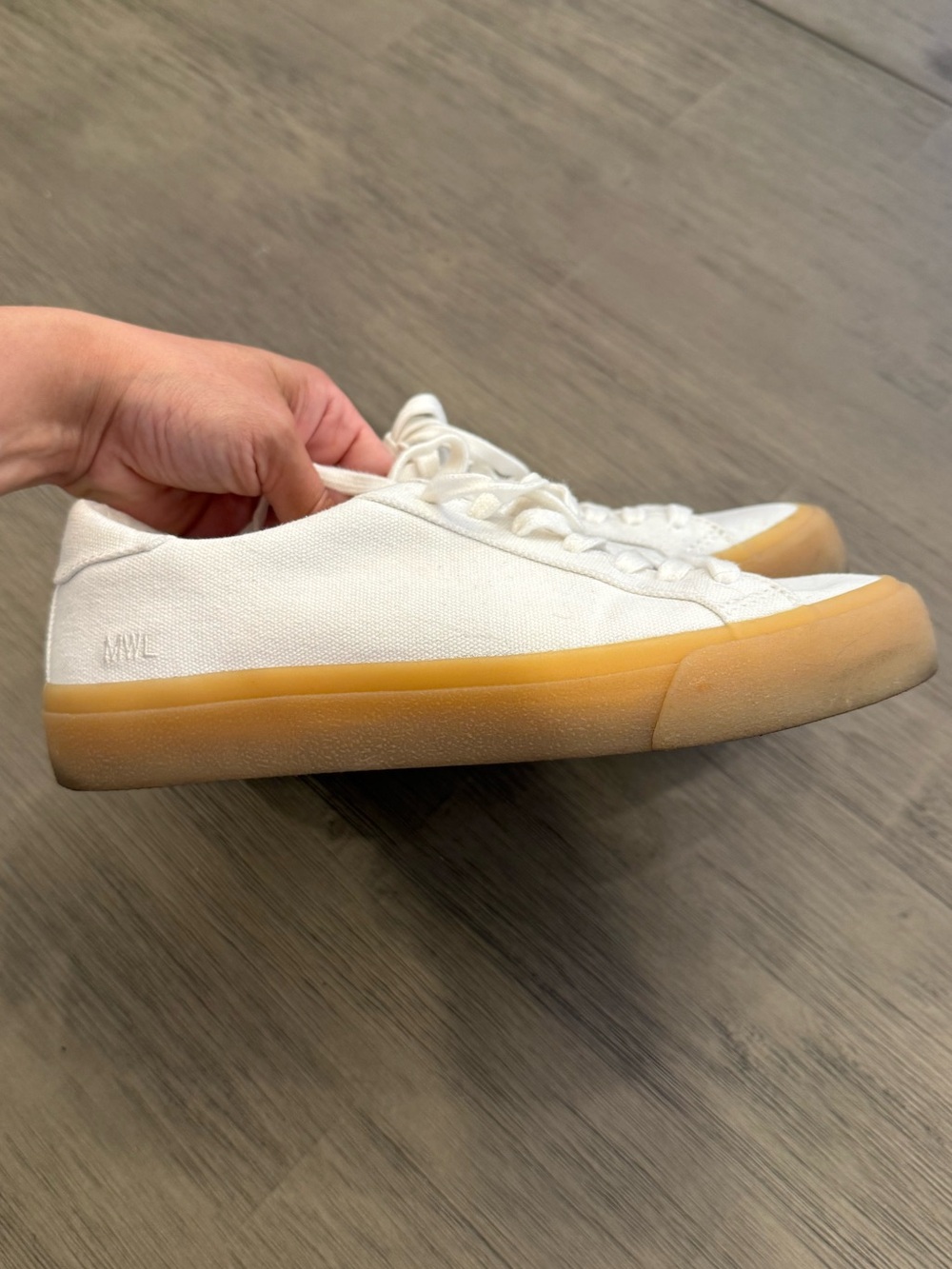 Madewell Low-Top Sidewalk Canvas Sneakers - Picture 4 of 14